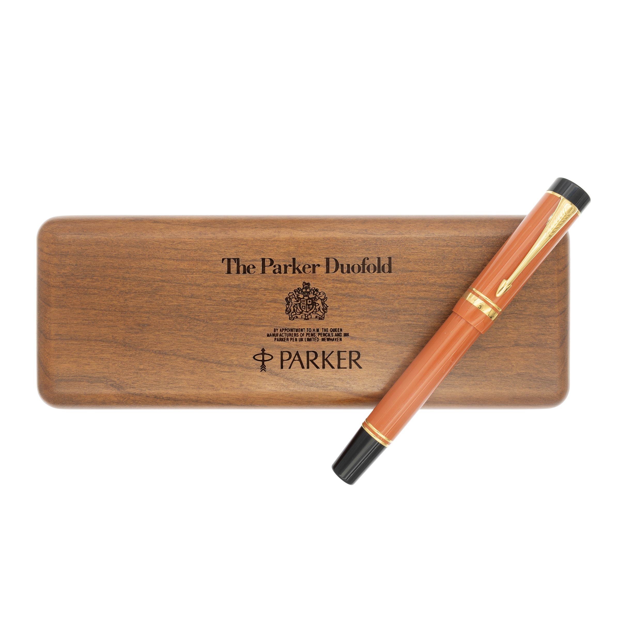 Parker Duofold Centennial penna stilografica vintage