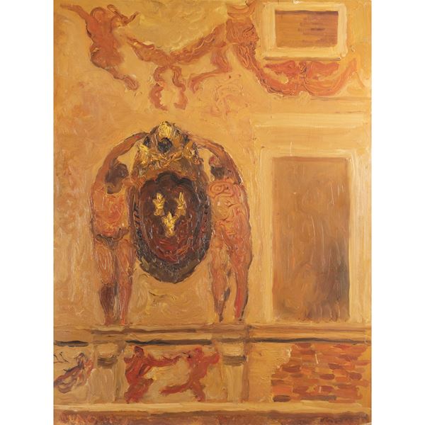 Carlo Quaglia - "Intonaco romano"