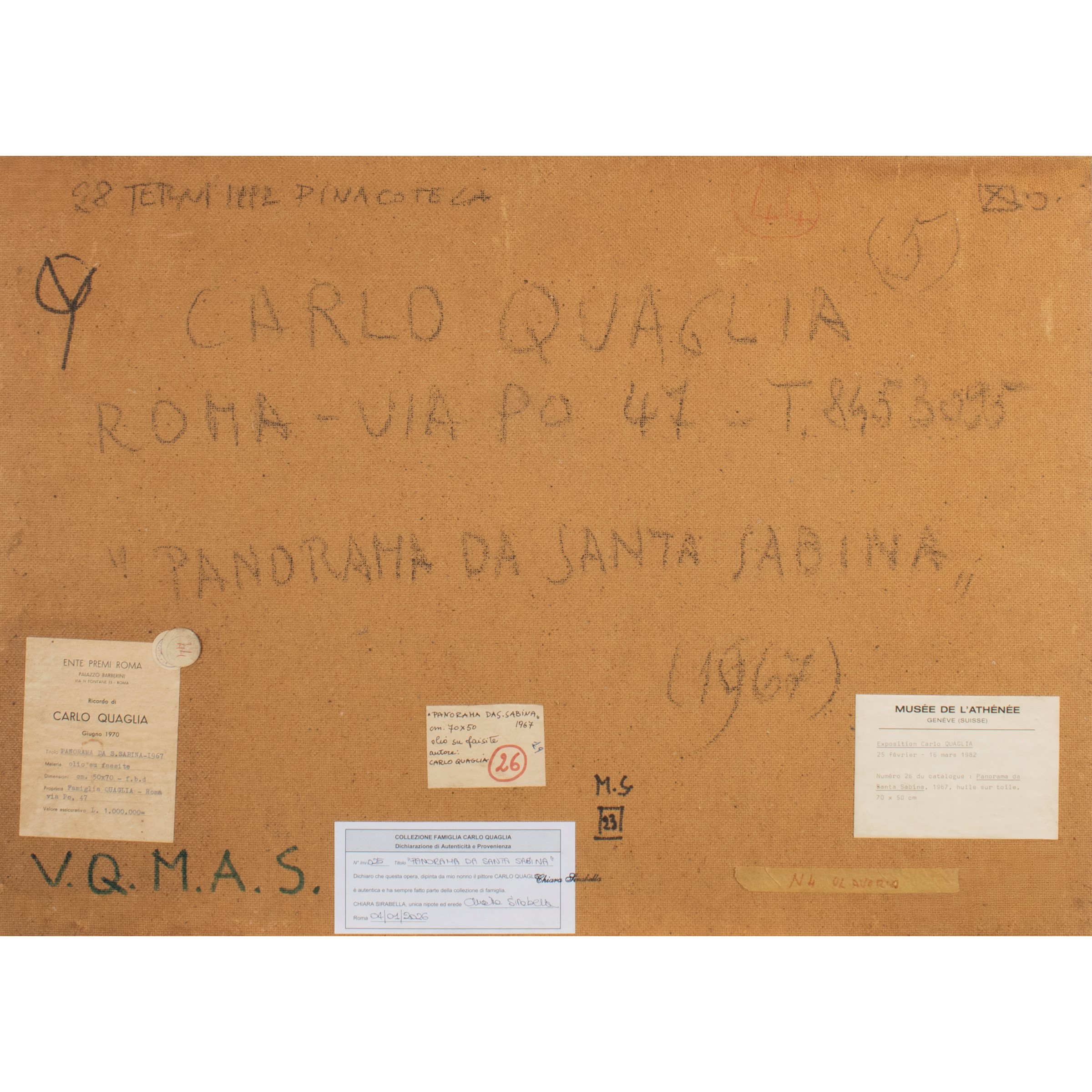 "Panorama da Santa Sabina"