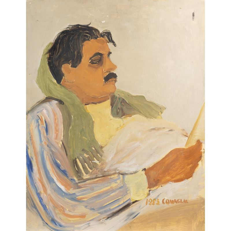 "Ritratto di Sante Monachesi"