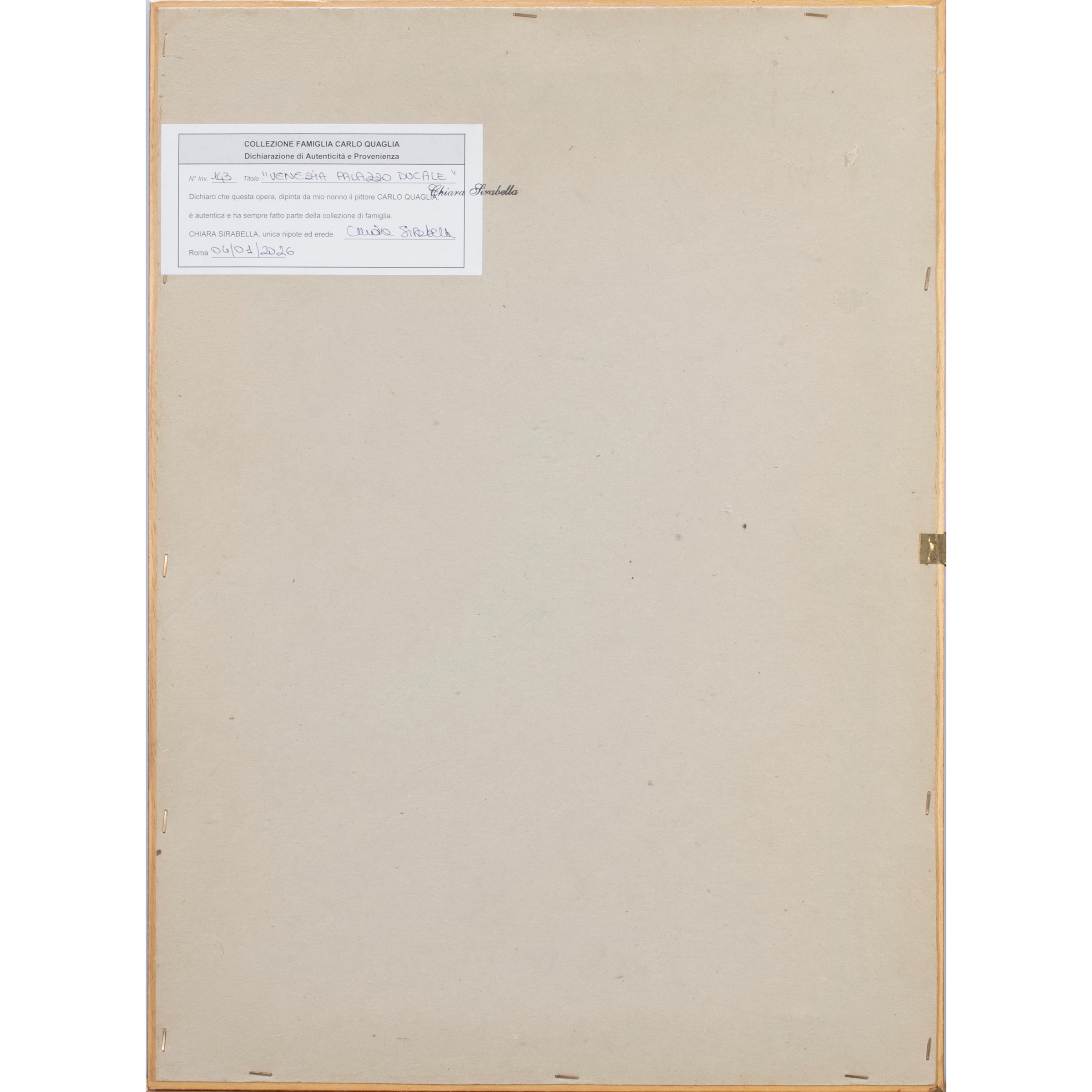 "Venezia Palazzo Ducale"