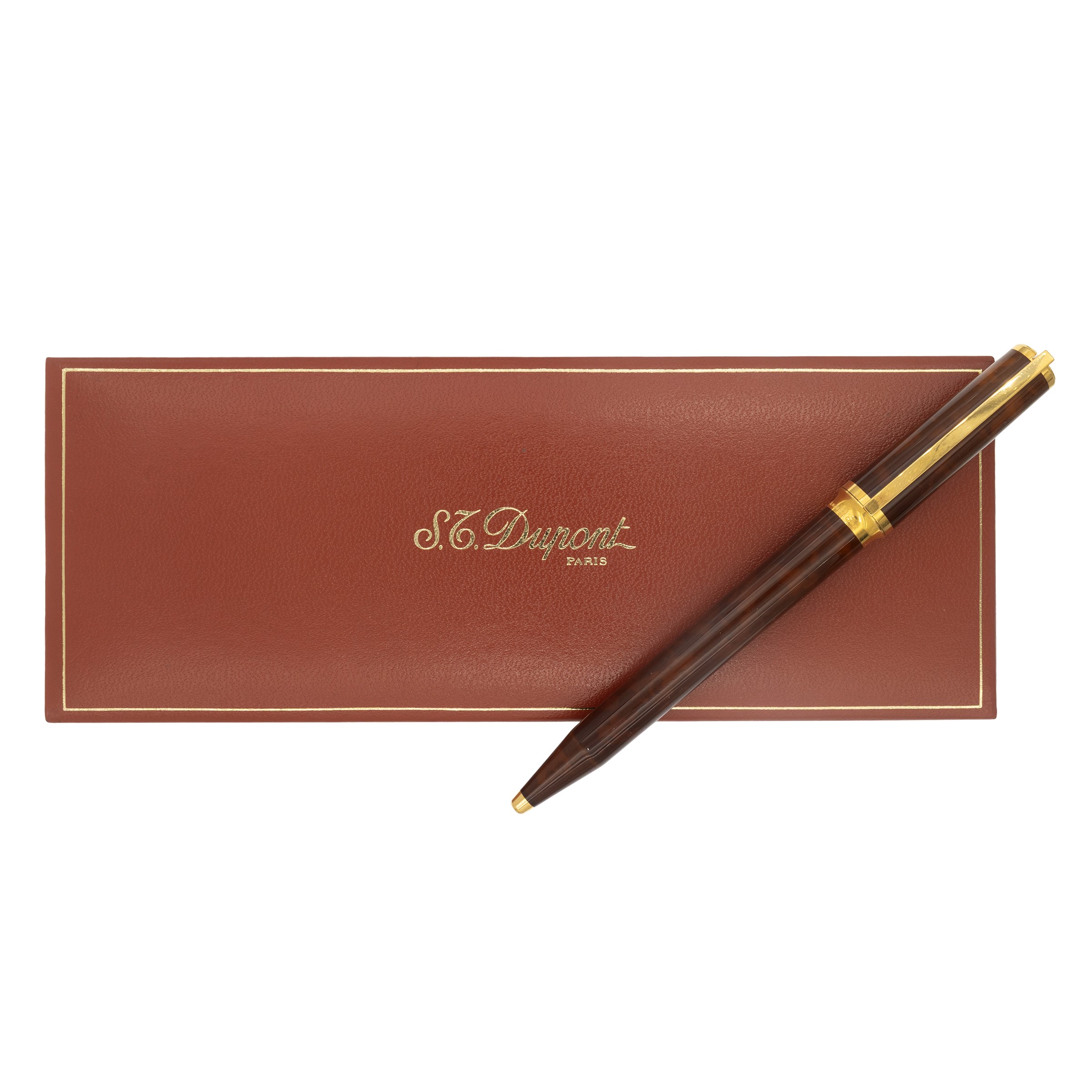 S.T. Dupont penna a sfera retrattile vintage