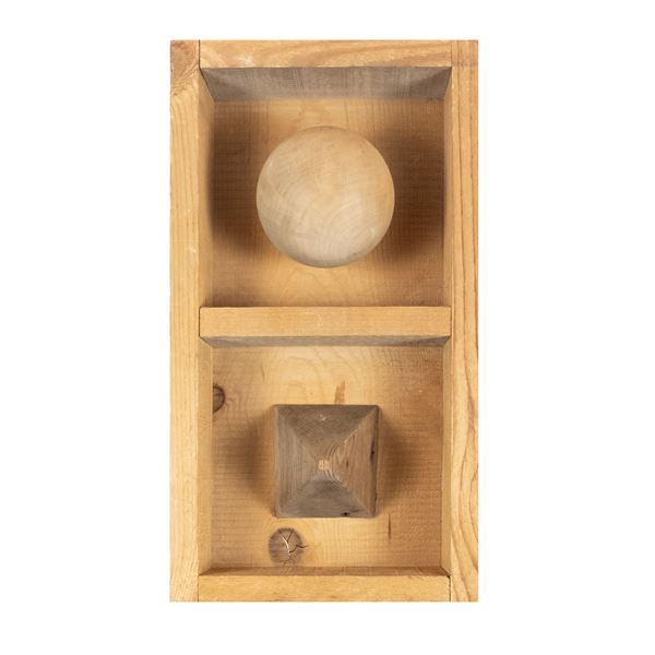 Mario Ceroli - "Senza titolo"