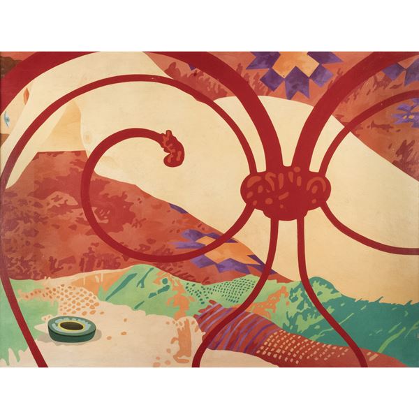 Attilio Steffanoni - "Nudo secondo"