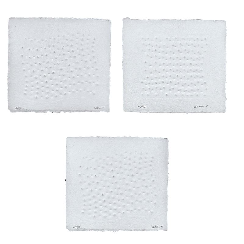 "Tre superfici: Superficie I - Superficie II - Superficie III"