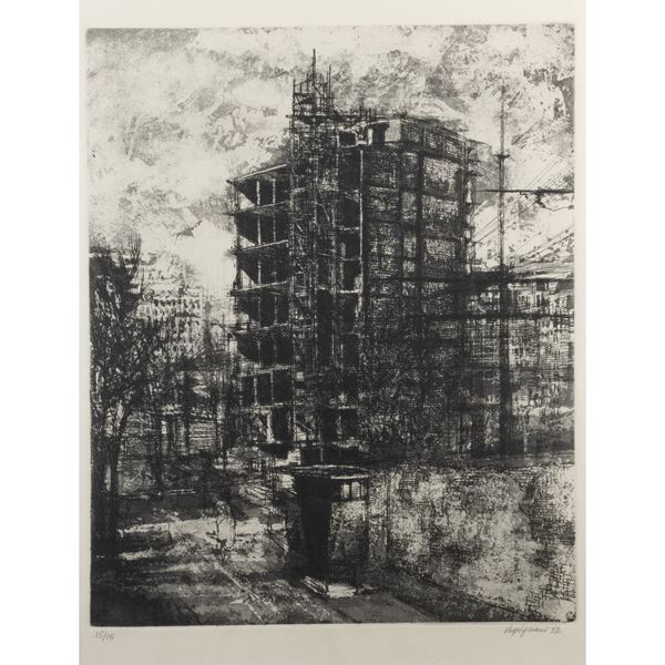 Renzo Vespignani - "Periferia"