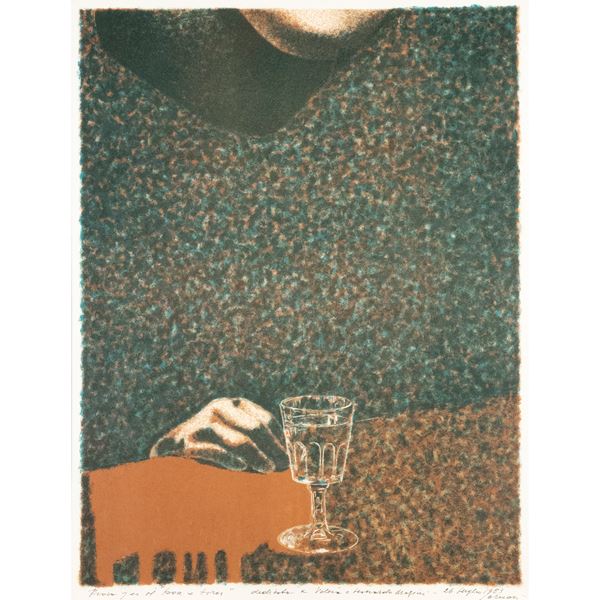 Franco Sarnari - "Fragment and Glass"