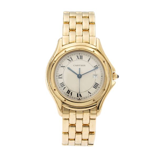 Cartier - Cougar orologio da polso