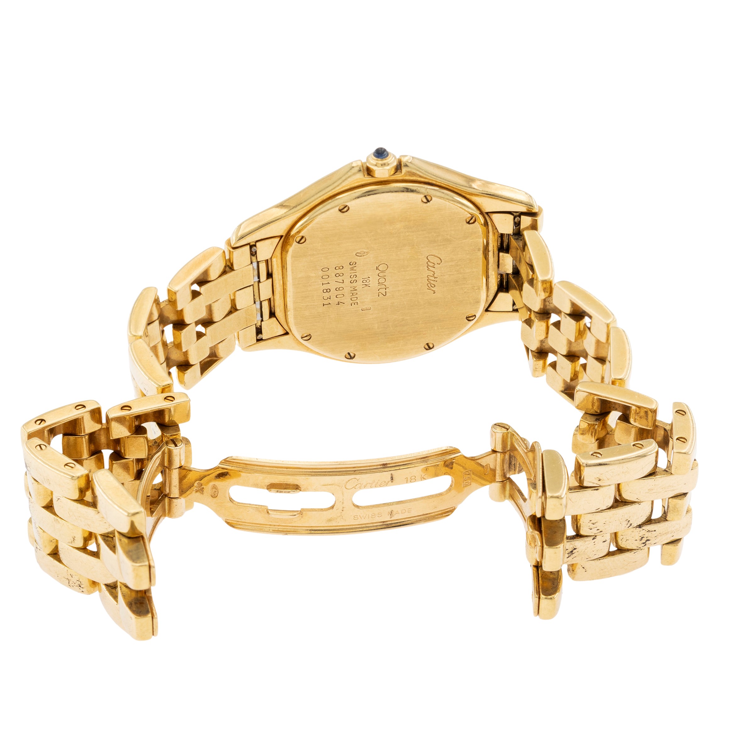 Cartier - Cougar Orologio da Polso