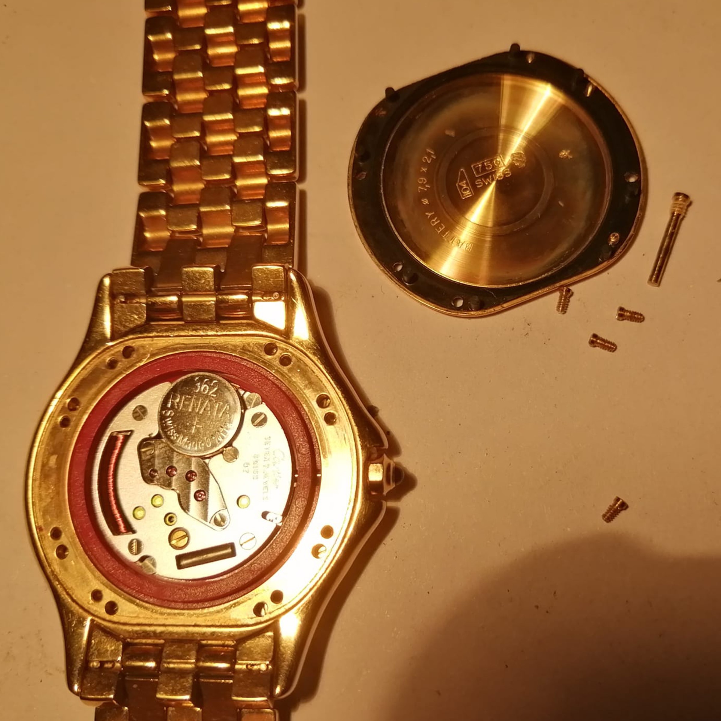 Cartier - Cougar Orologio da Polso