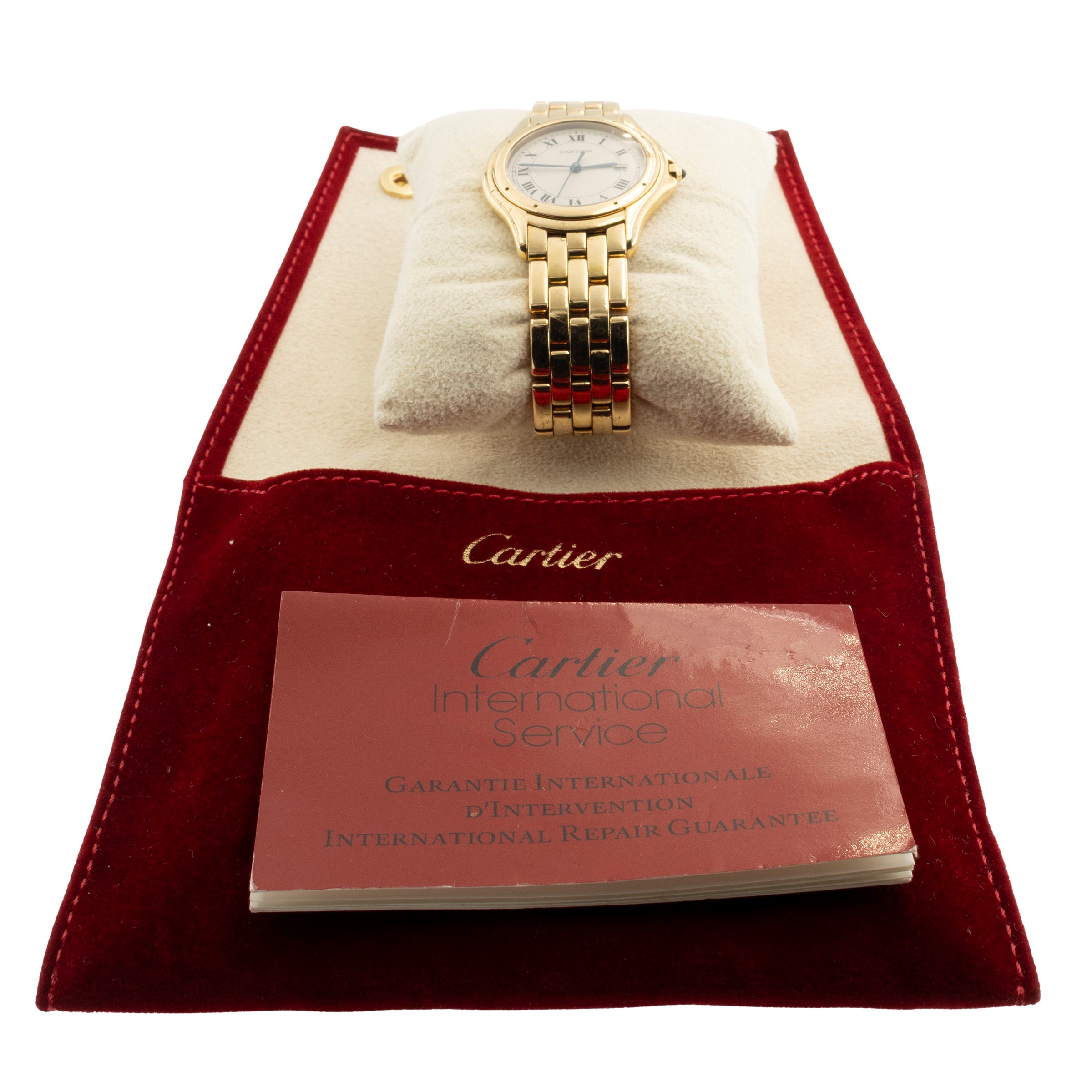 Cartier - Cougar Orologio da Polso