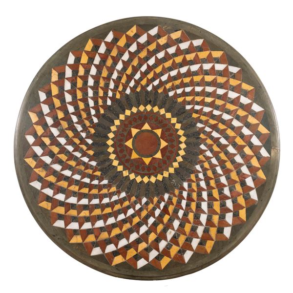 Top in different marbles