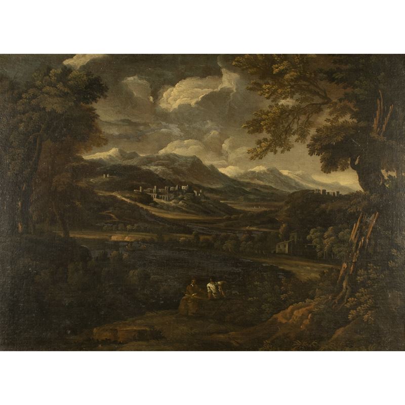 Gaspard Dughet, cerchia di