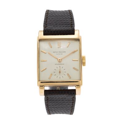 Orologio da polso vintage in oro rosa 18kt, Ref. 2476 - 975523