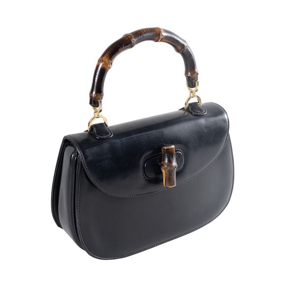 Gucci - Gucci Bamboo collection 1947 vintage handbag