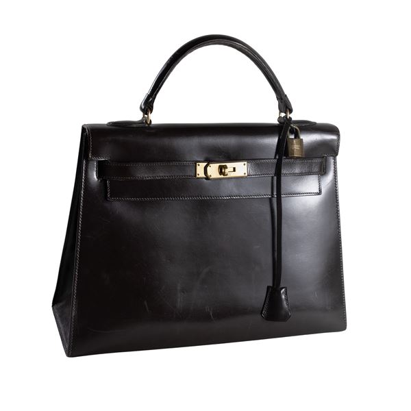 Hermès - Kelly 32 borsa a mano vintage