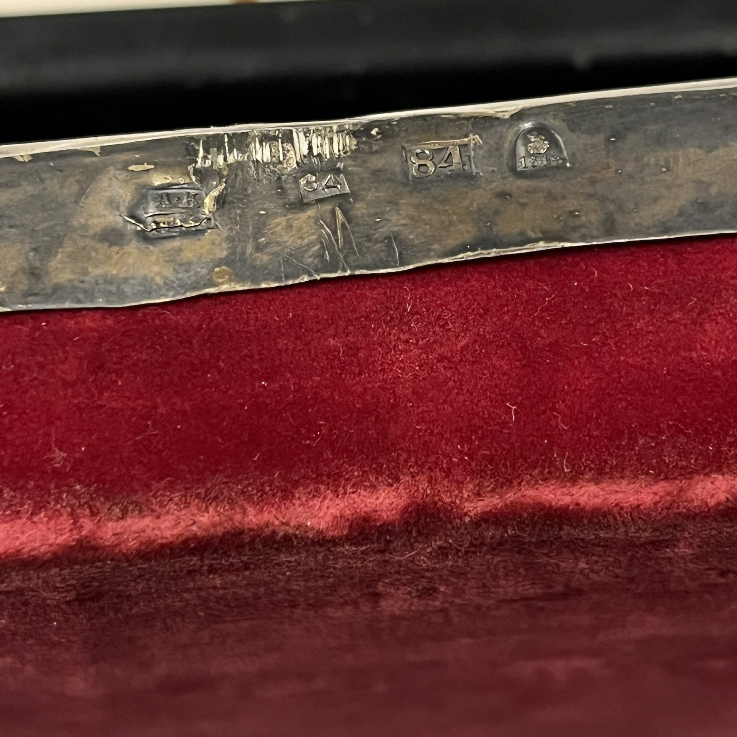 Mosca, 1849, Icona con riza in argento parzialmente dorato e smalti raffigurante quattro Santi e ...