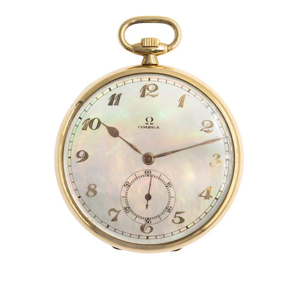 Omega - Gran Prix orologio da tasca vintage