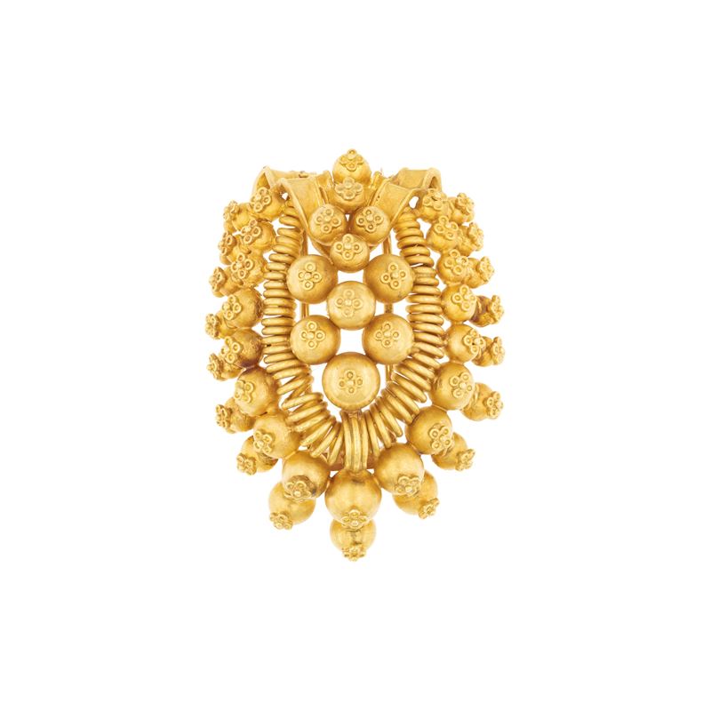 spilla collezione Etnica