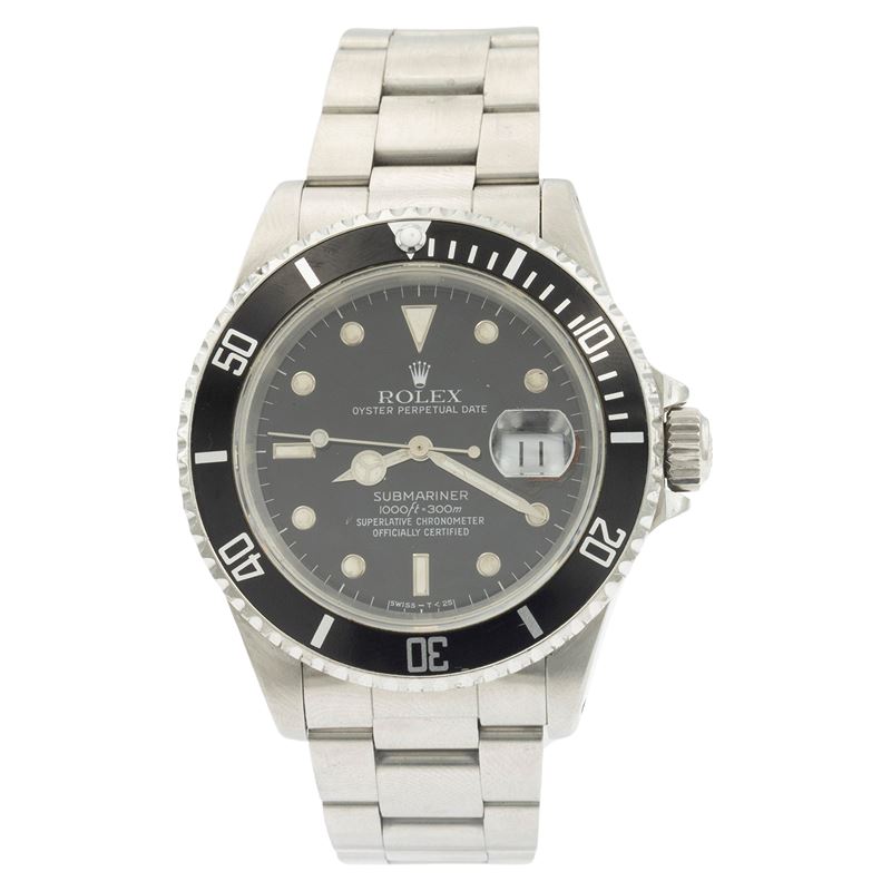 Rolex - Submarine Oyster Perpetual Date