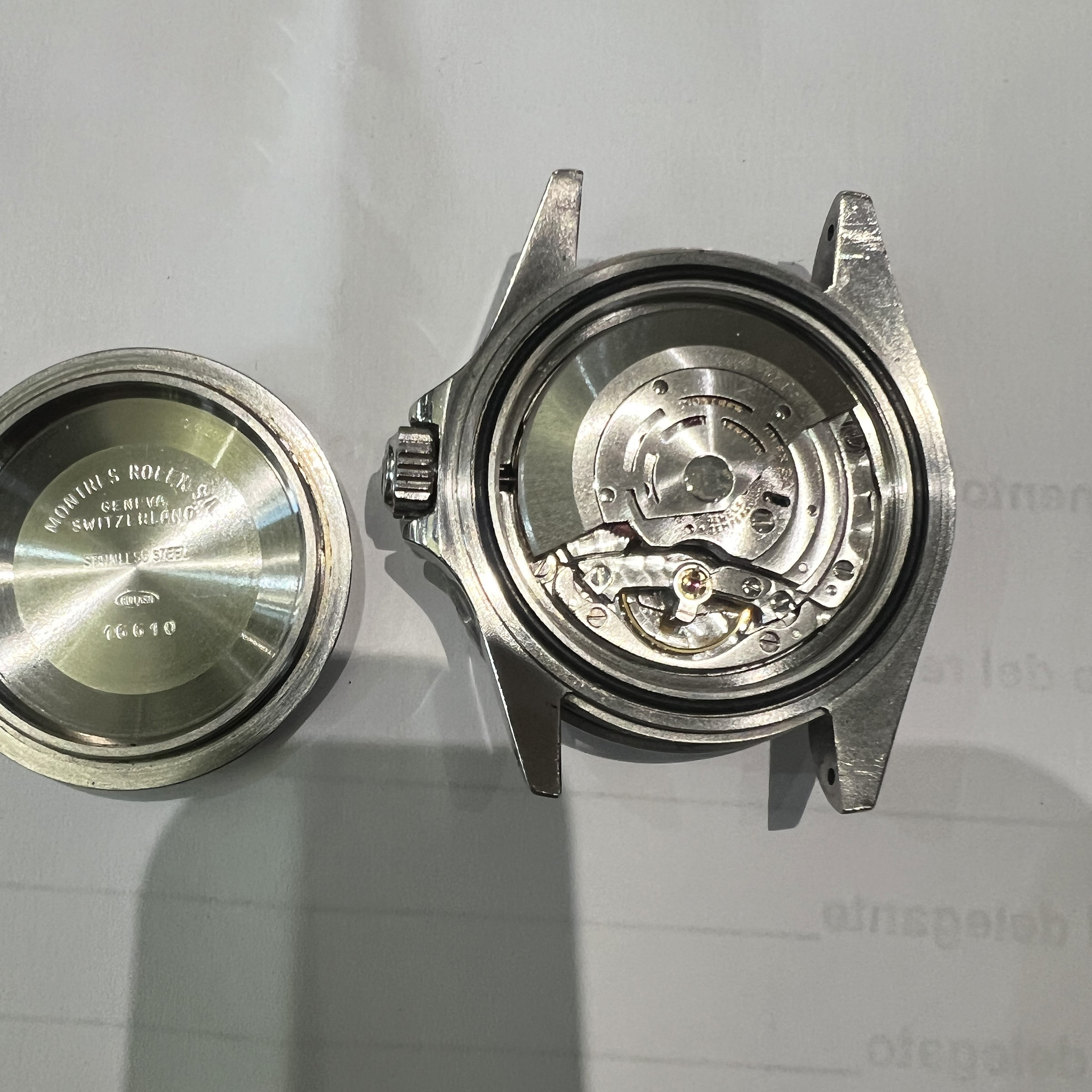 Rolex - Submarine Oyster Perpetual Date