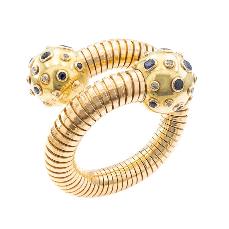 attribuito, bracciale Retro' tubogas