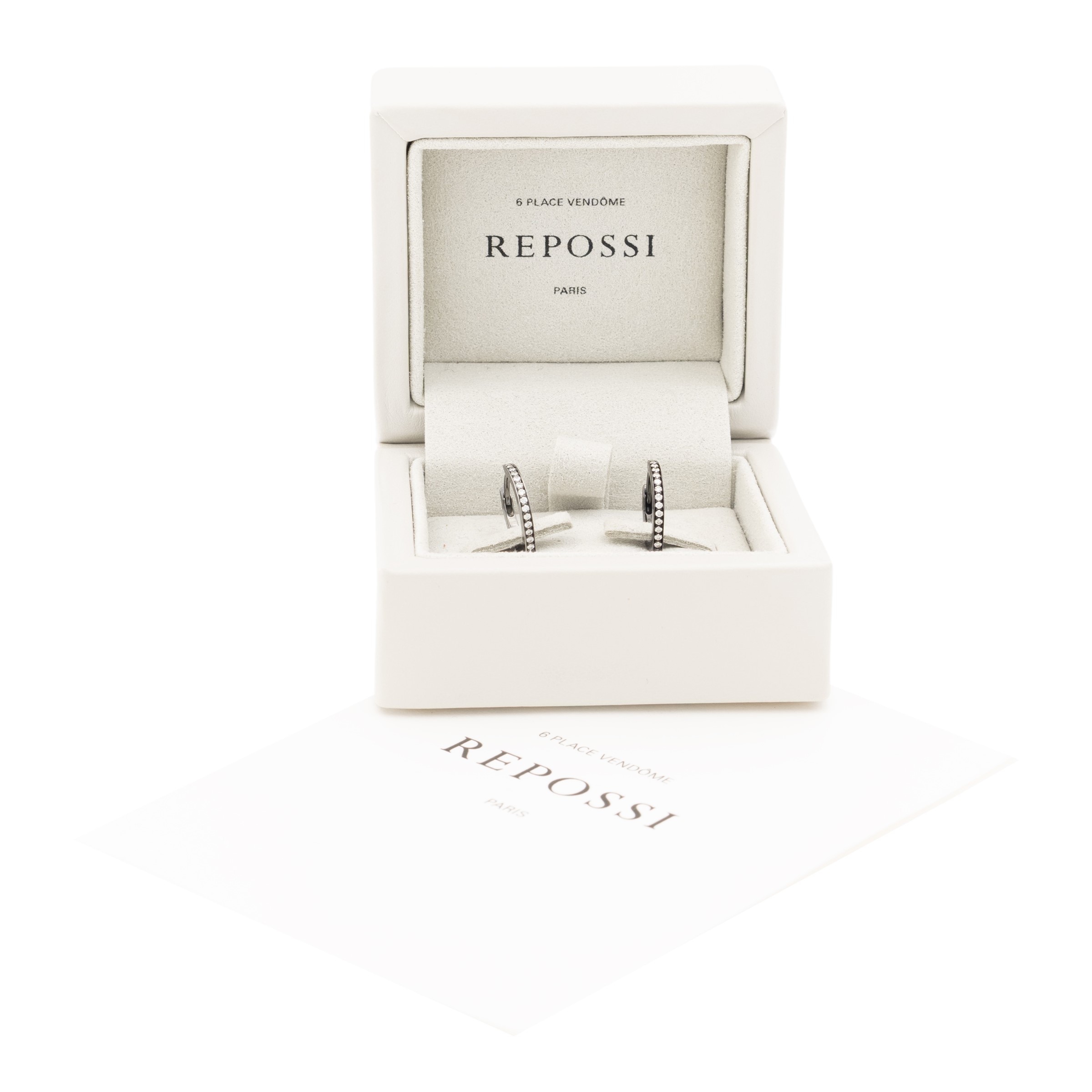 Repossi - Orecchini Collezione Antifer Hoop