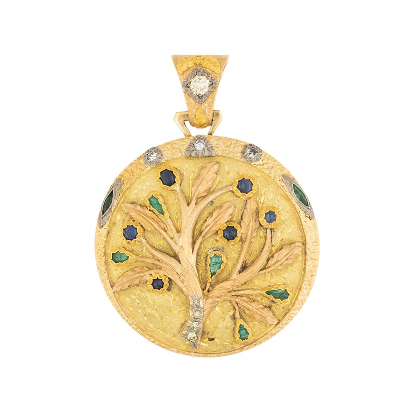 pendente Albero della Vita