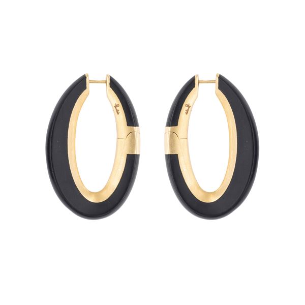 Pomellato - orecchini a creola