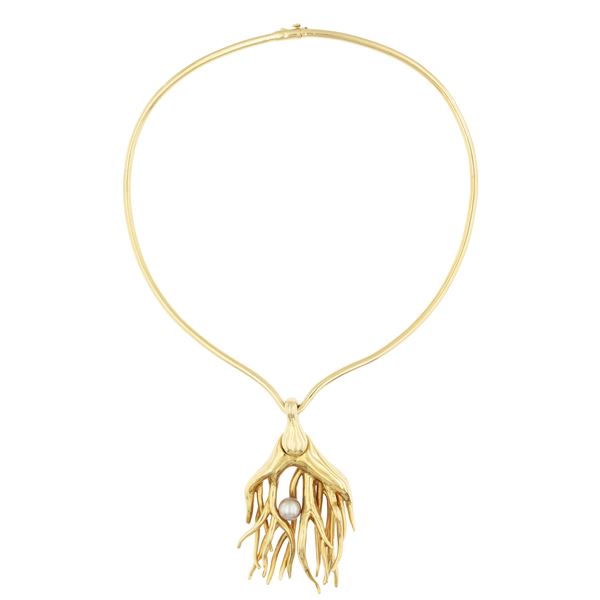 Choker "Torque Racines"