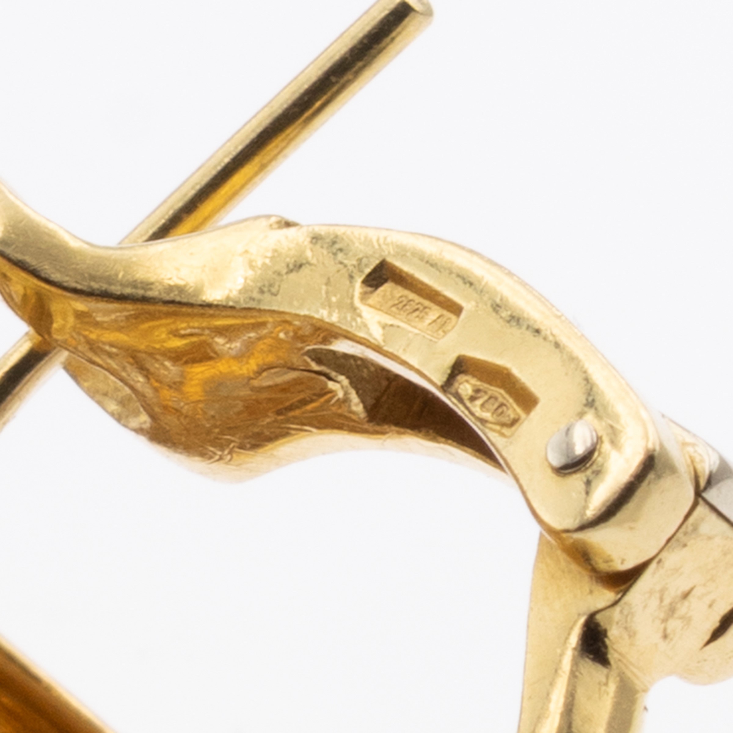 orecchini a lobo collezione Aigle