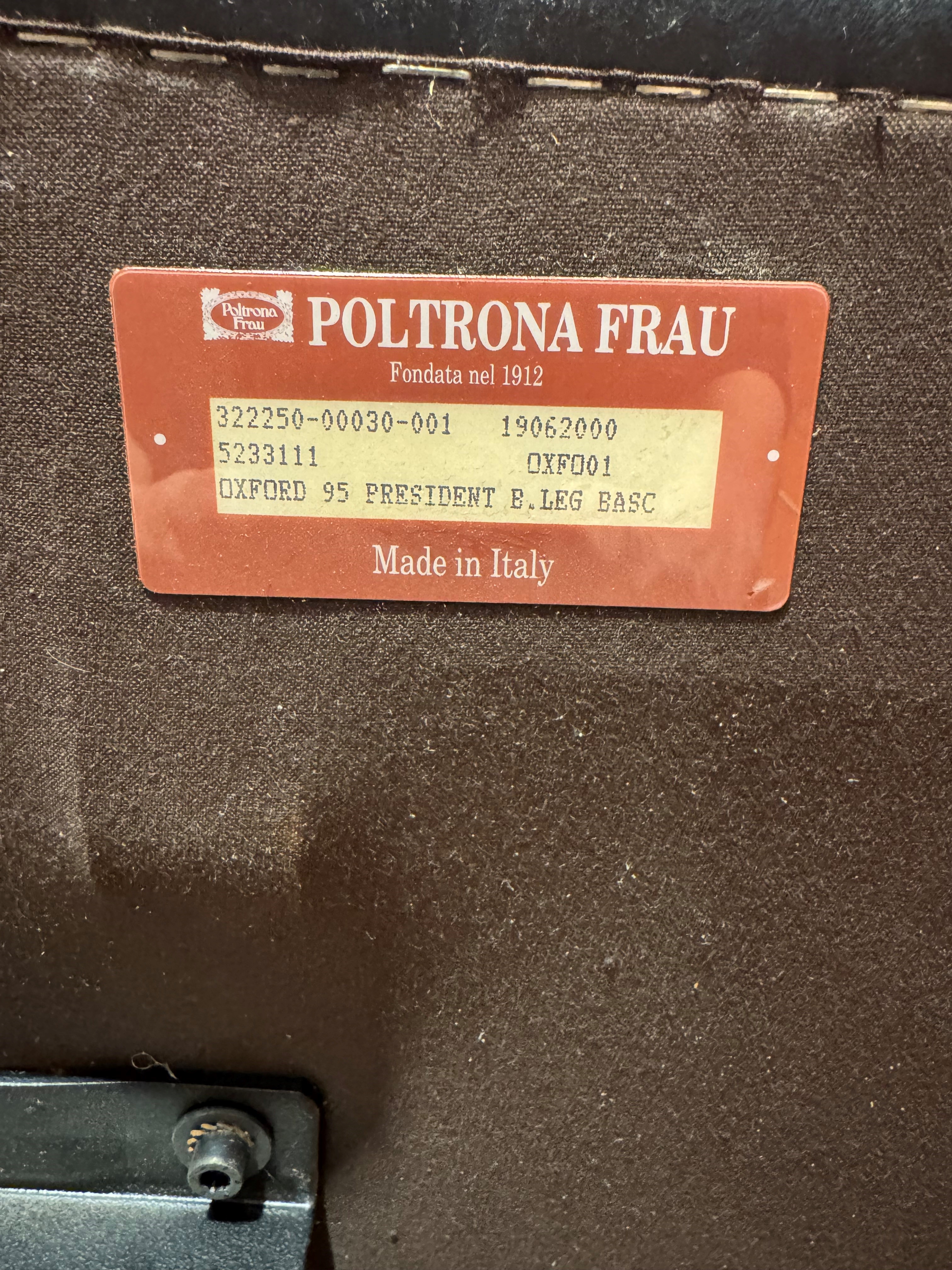 Prod. Poltrona Frau