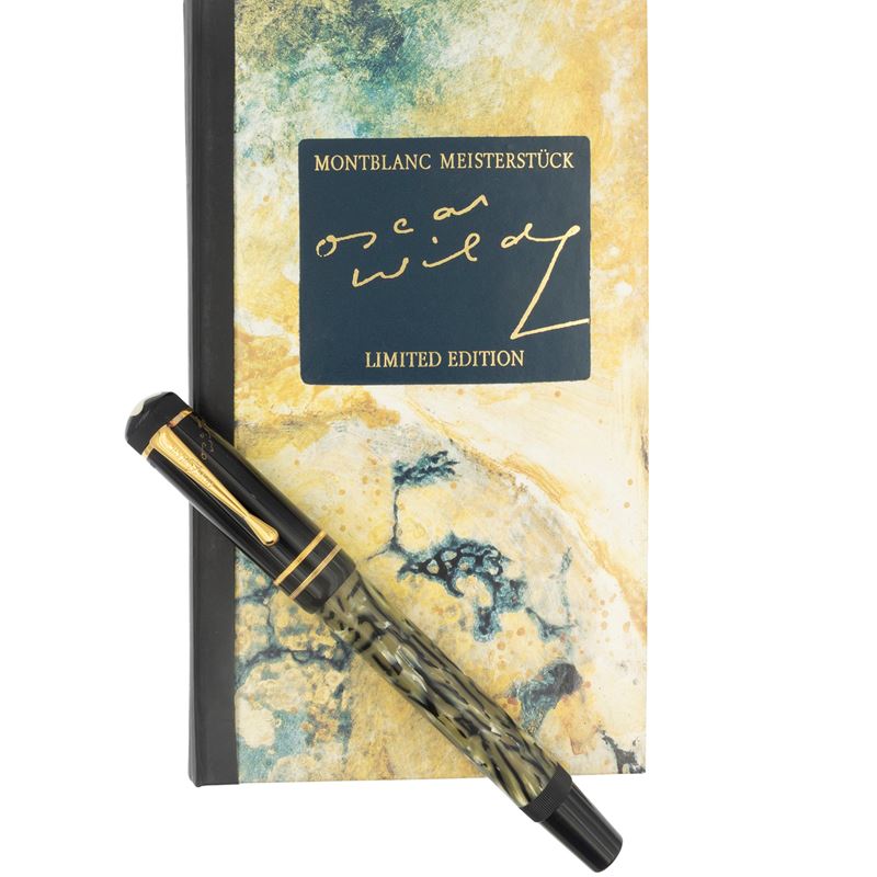 Oscar Wilde penna stilografica vintage