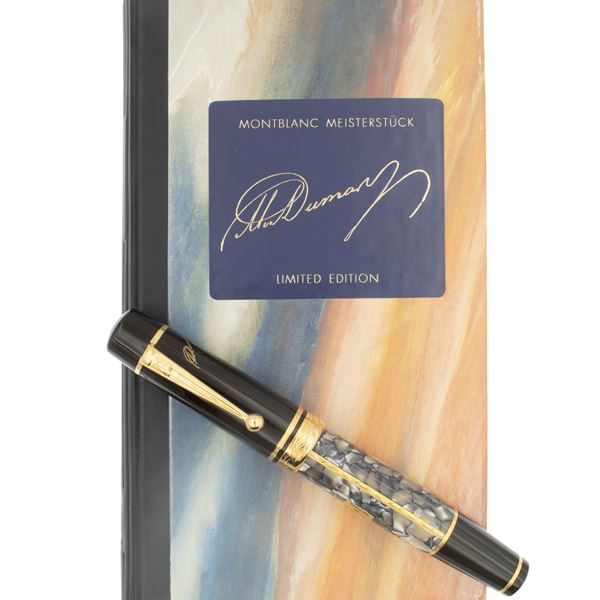Mont Blanc Meisterstuck - Alexandre Dumas vintage fountain pen
