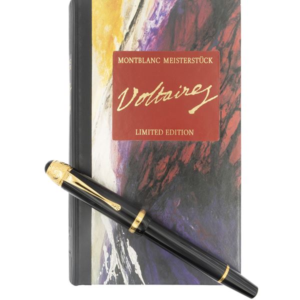 Mont Blanc Meisterstuck - Voltaire vintage fountain pen