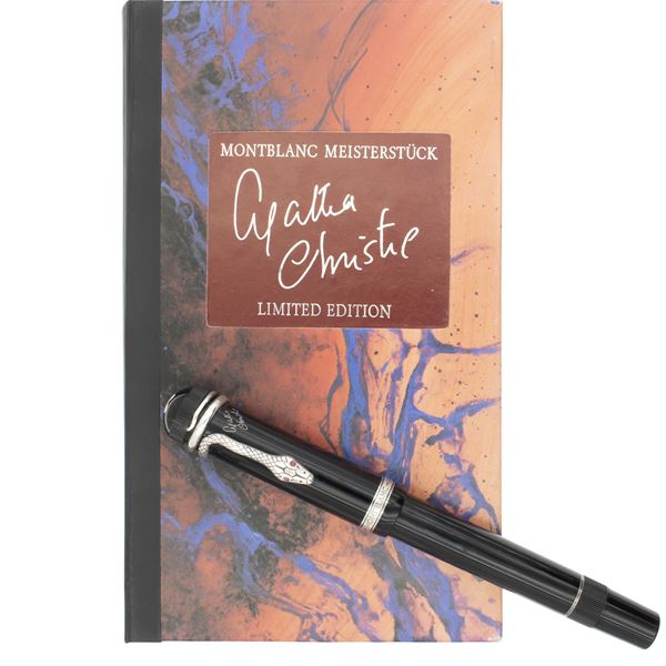 Mont Blanc Meisterstuck - Agatha Christies vintage fountain pen