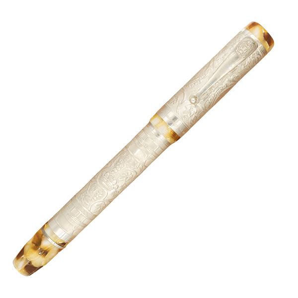 Montegrappa Il Millenio Bassano del Grappa, vintage fountain pen