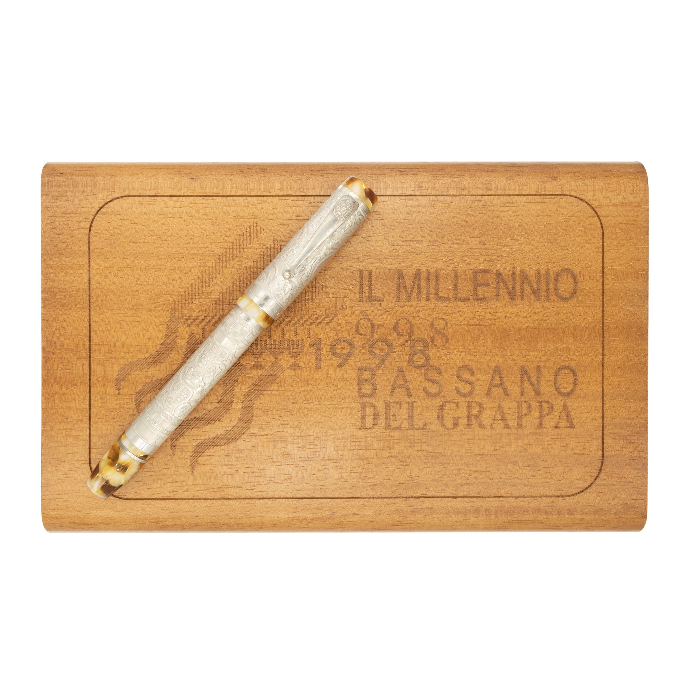Montegrappa Il Millenio Bassano del Grappa, penna stilografica vintage