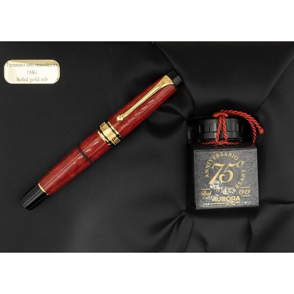 Aurora 75th Anniversary vintage fountain pen