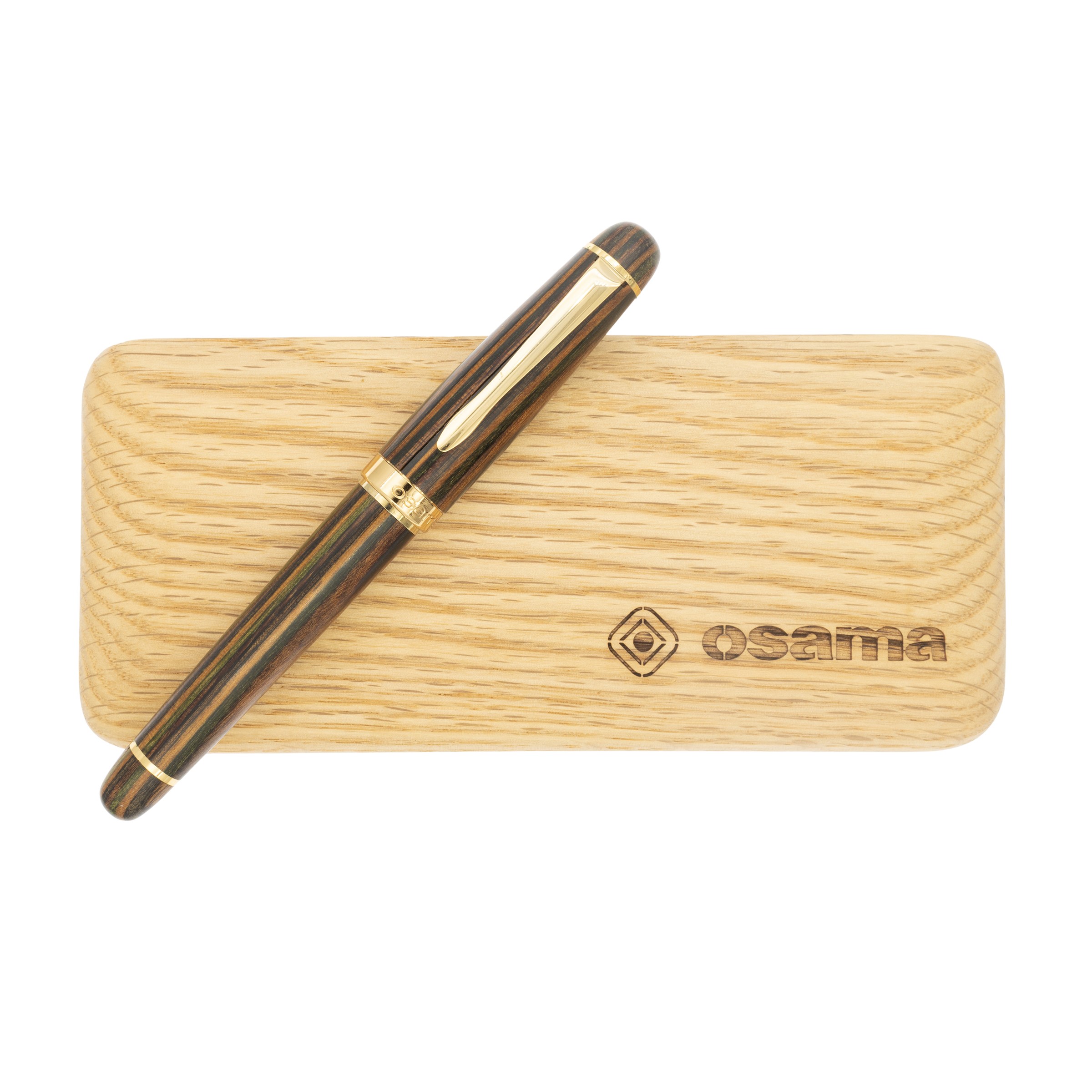 Osama Wood Collection Penna Stilografica Vintage