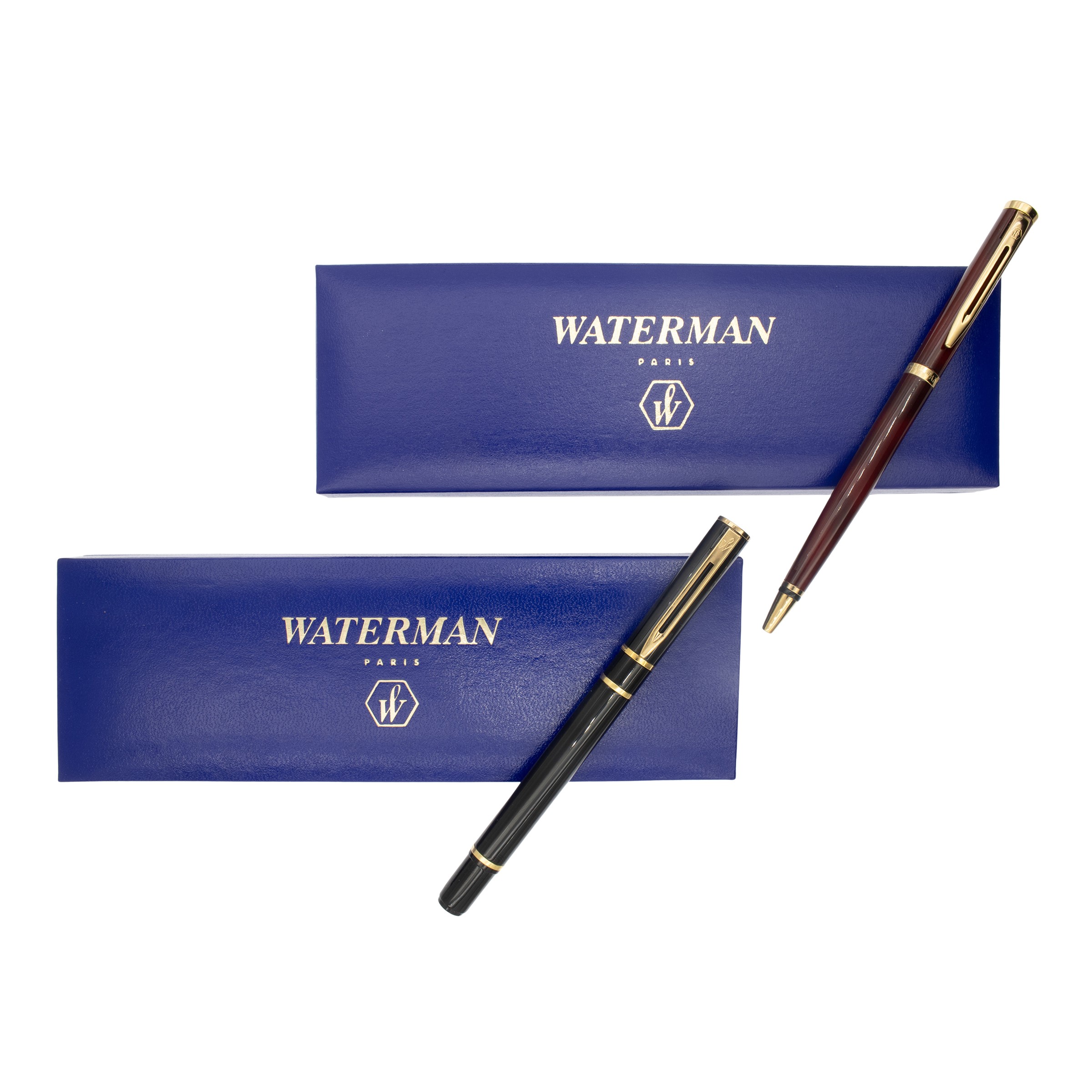 Waterman penna a sfera e penna stilografica vintage