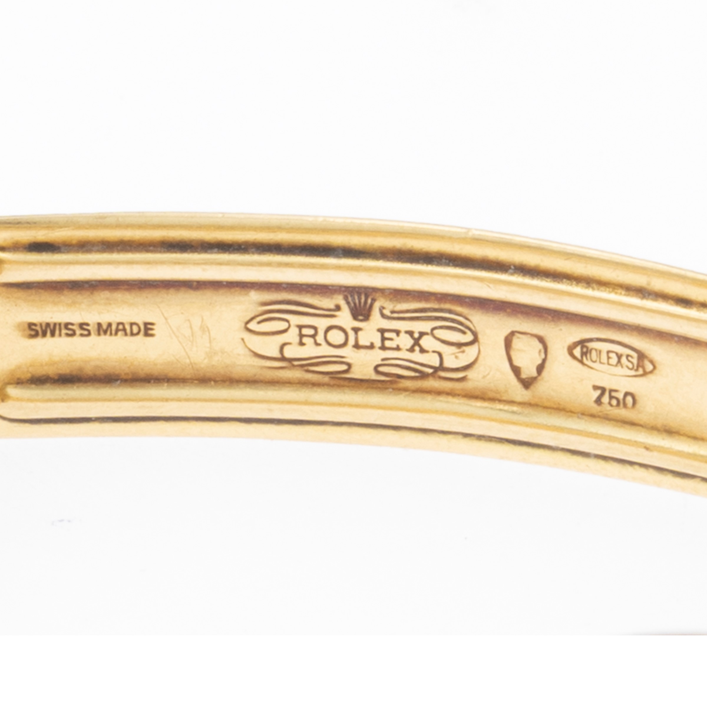 Rolex - Oyster Perpetual Datejust, orologio da donna in oro giallo 18kt, ref. 6917