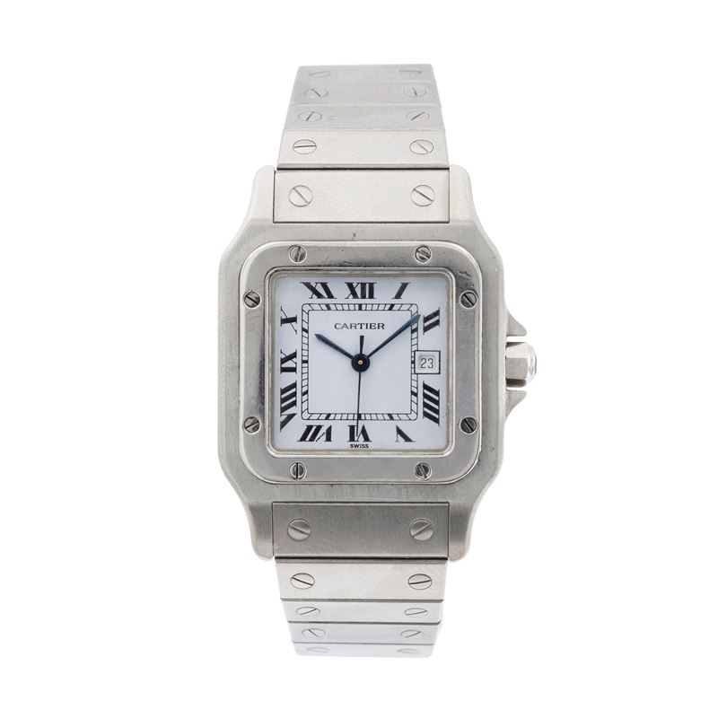 Cartier - Orologio da polso in acciaio, Ref. 9172960