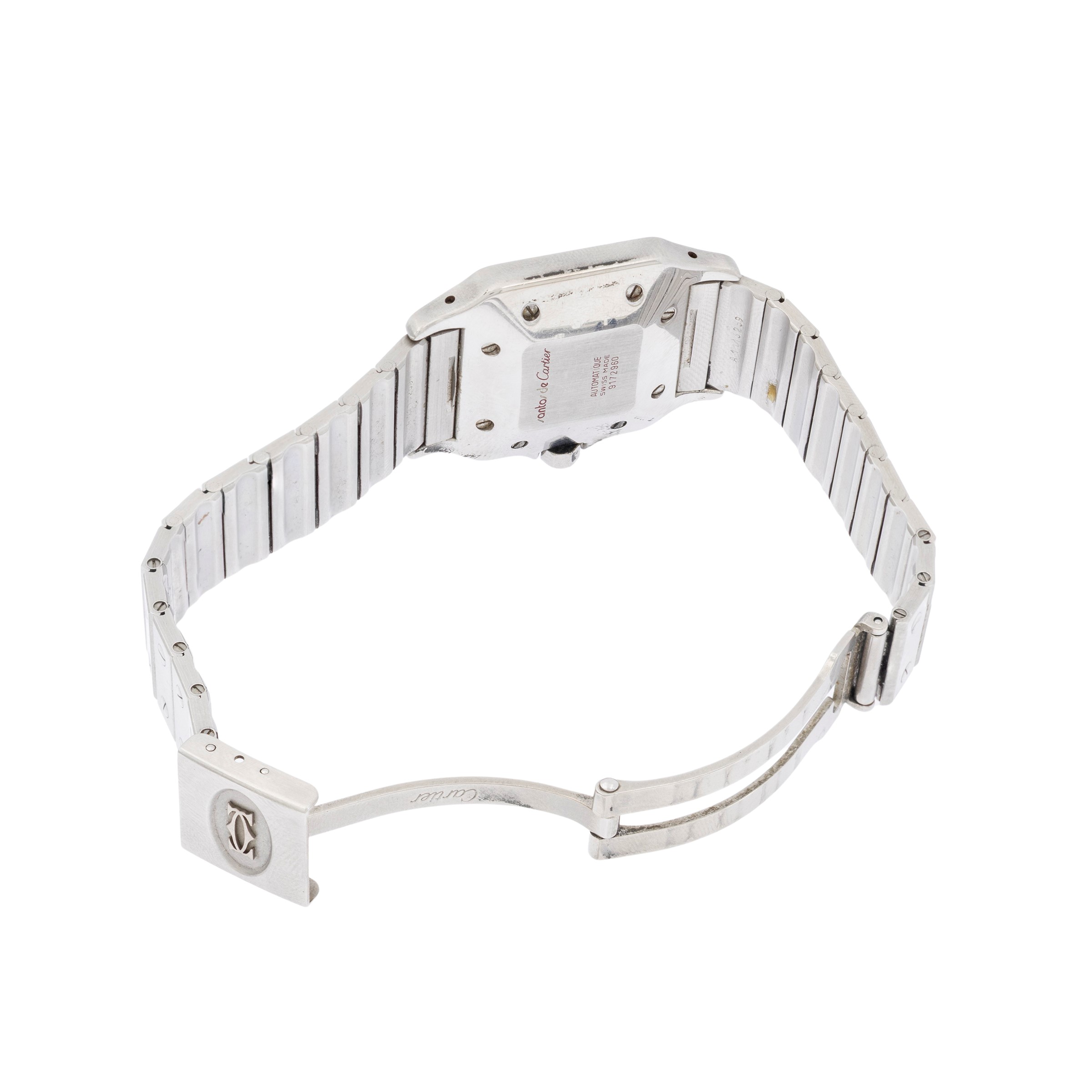 Cartier - Orologio da polso in acciaio, Ref. 9172960