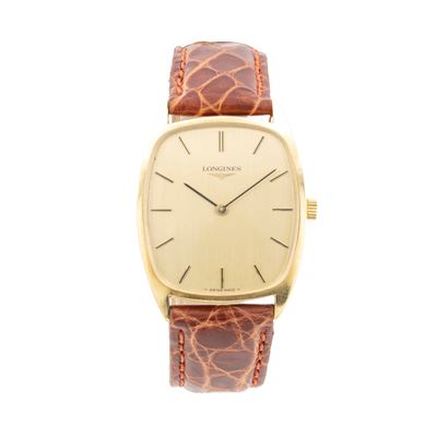 Orologio da polso in oro giallo 18 kt (ref. 17805477), anni 80/90
