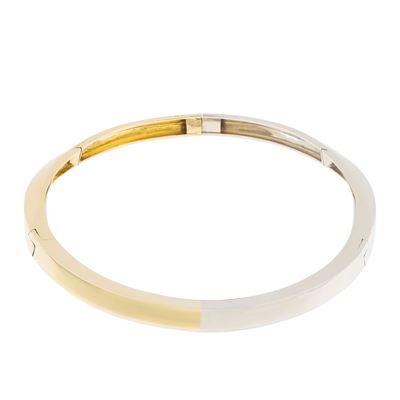Chocker in Oro a Due Colori 18kt