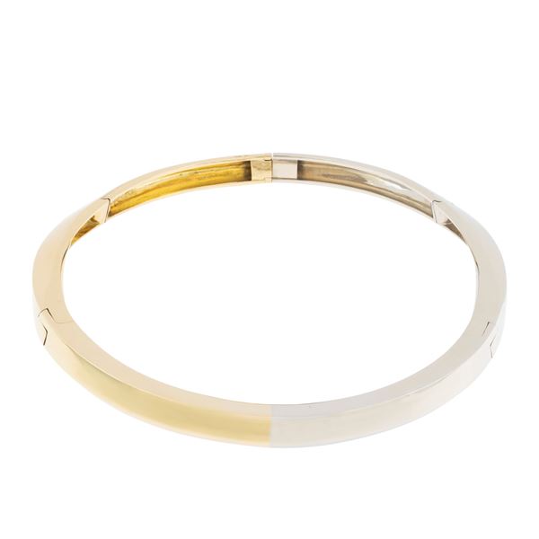 Pomellato - chocker in oro a due colori 18kt