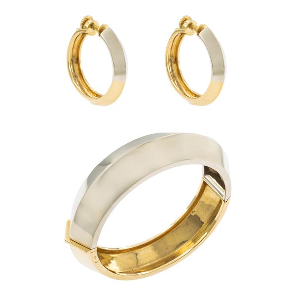 Pomellato - Demi parure composta da bracciale e orecchini