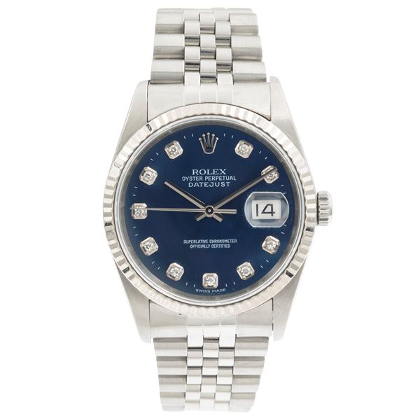 Rolex - Oyster Perpetual Datejust orologio da polso