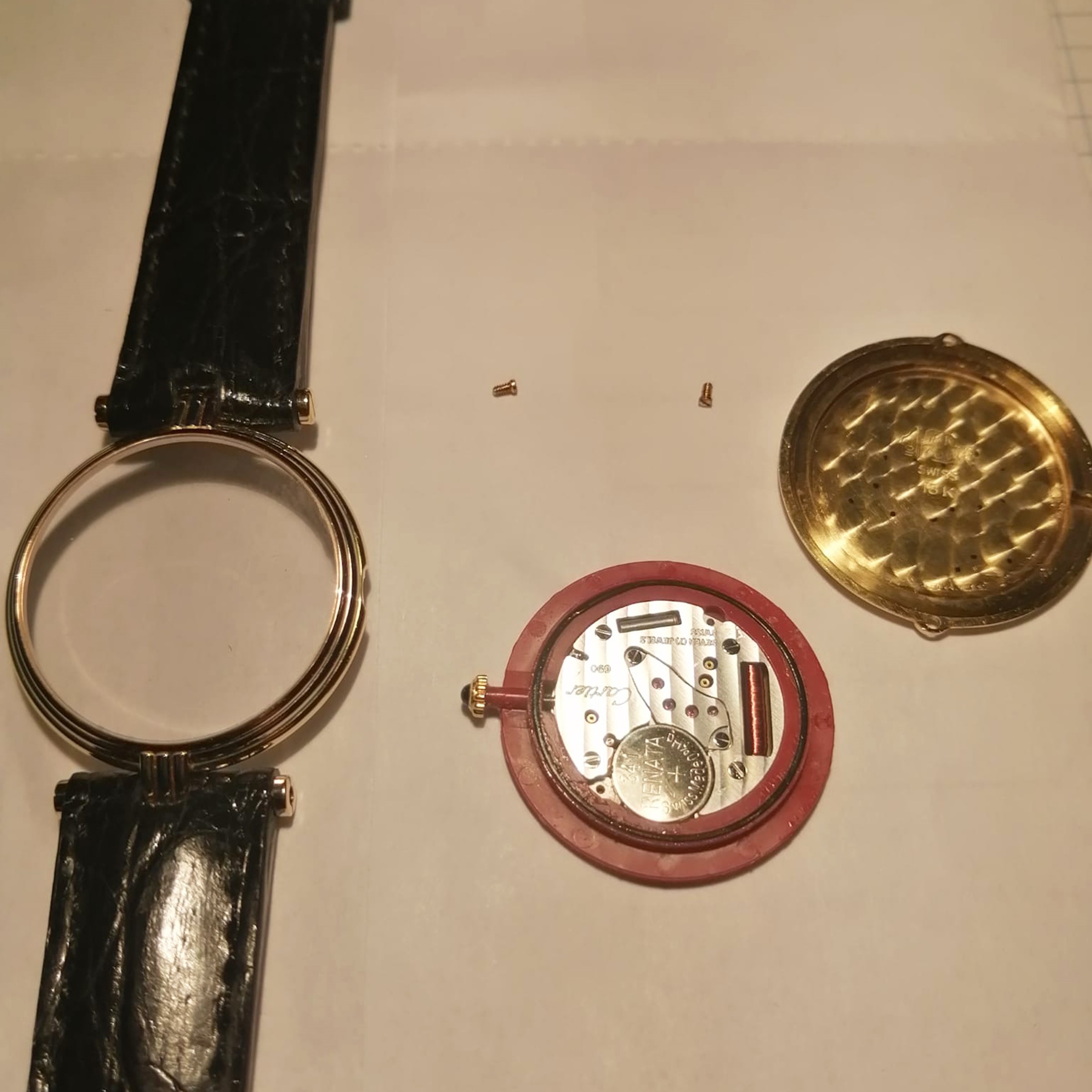 Cartier - Vendome Trinity Orologio da Polso